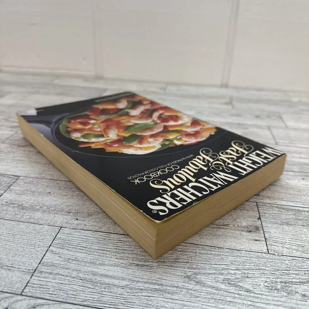 Weight Watchers vintage paperback